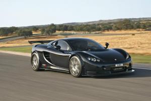 Ascari KZ1-R LM 2008 года 